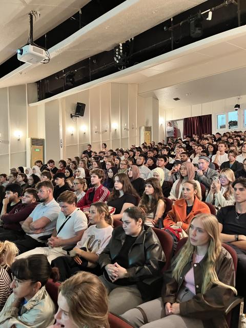 2026-2027 Akademik Yılı Güz Dönemi Oryantasyon Günü Etkinliği Gerçekleştirildi