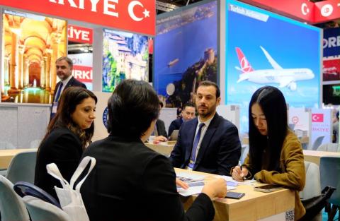 Marmara Üniversitesi EAIE 2026 Glasgow Fuarı ve Konferansı’na Katıldı