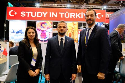 Marmara Üniversitesi EAIE 2026 Glasgow Fuarı ve Konferansı’na Katıldı