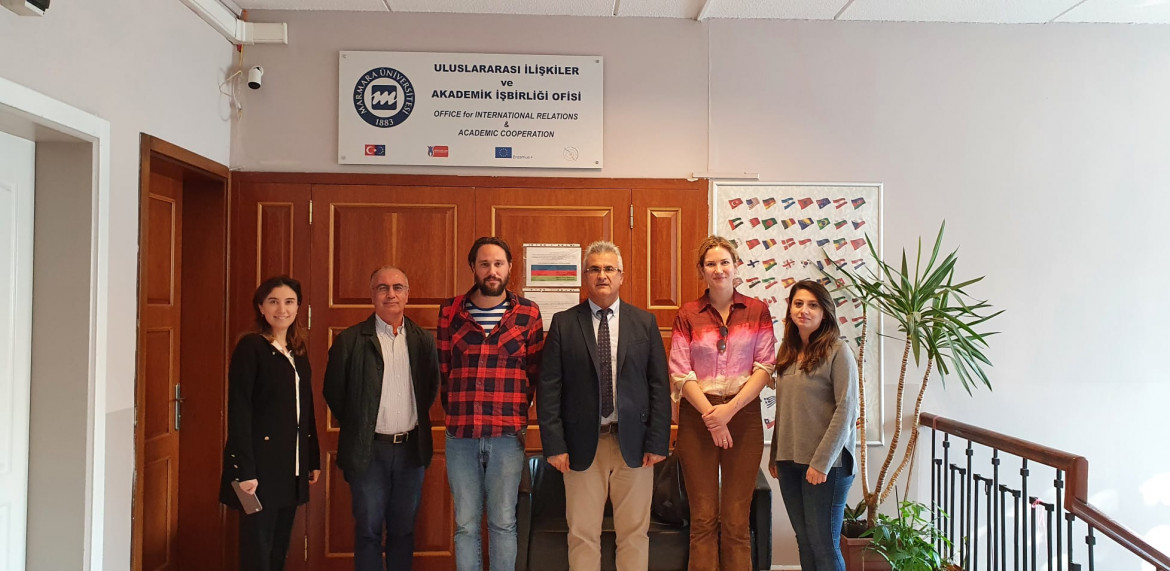 Hırvatistan’da bulunan University of Rijeka’da Felsefe Bölümü’nde görev alan Nebojsa Zelic  ve Nataša Antulov üniversitemizi ziyaret etmiş, mevcut işbirliklerini derinleştirmeyi görüşmüştür.
