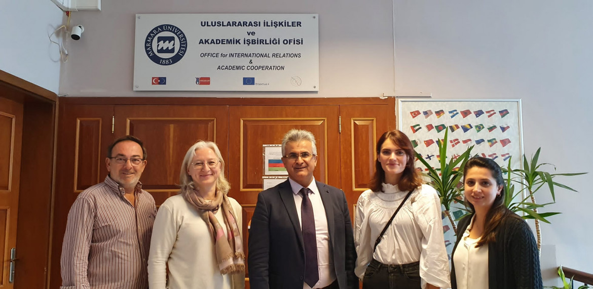 Hırvatistan’da bulunan University of Rijeka’da Eğitim Fakültesi’nde görev alan Prof. Kornelija Mrnjaus ve Kristina Lekić Barunčić üniversitemizi ziyaret etmiştir.