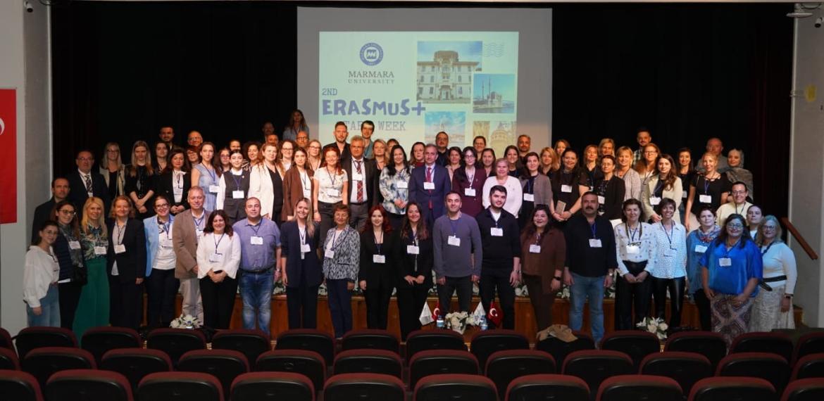 “2. Uluslararası Erasmus+ Staff Week” etkinliği, bu yıl “Yükseköğretimde Dijitalleşme” temasıyla Göztepe Kampüsü’nde gerçekleştirildi.
