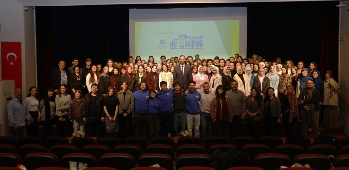 MARMARA ÜNİVERSİTESİ 2025-2026 AKADEMİK YILI BAHAR DÖNEMİ ORYANTASYON GÜNÜ ETKİNLİĞİ GERÇEKLEŞTİRİLDİ