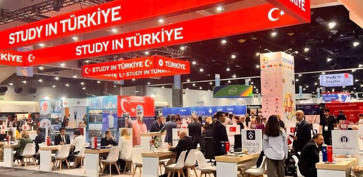 MARMARA ÜNİVERSİTESİ, AVRUPA’NIN EN BÜYÜK ULUSLARARASI EĞİTİM FUARINDA TEMSİL EDİLDİ