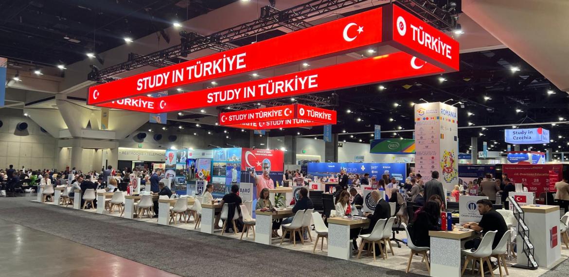 MARMARA ÜNİVERSİTESİ, DÜNYA’NIN EN BÜYÜK ULUSLARARASI EĞİTİM KONFERANSINDA TEMSİL EDİLDİ