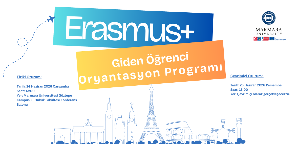 Erasmus+ Giden Öğrenci Oryantasyon Programı